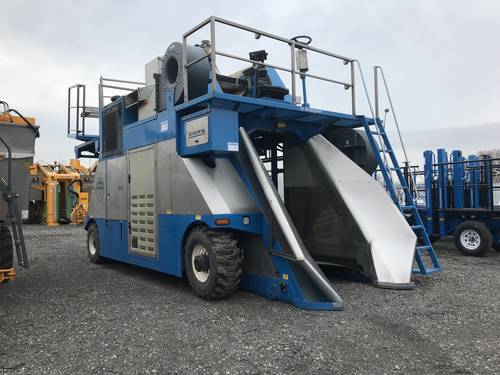Blueline BH-100 Berry Harvester