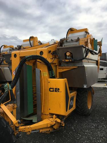 Gregoire G2.220 pull-type grape harvester